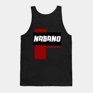 jigokudani nagano Tank Top